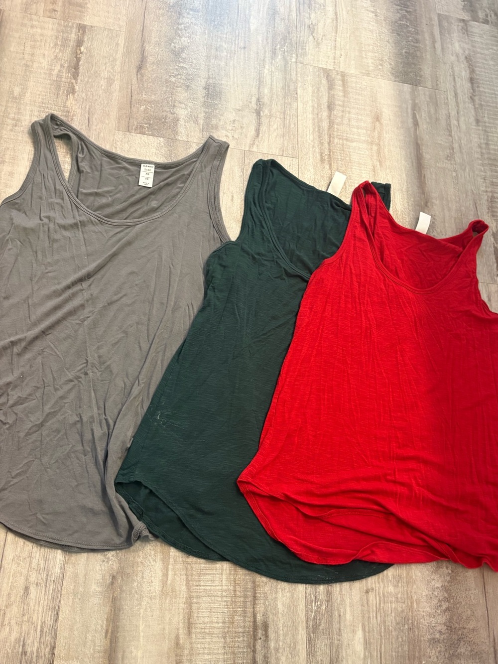 Old Navy Luxe Tank Top Bundle XS